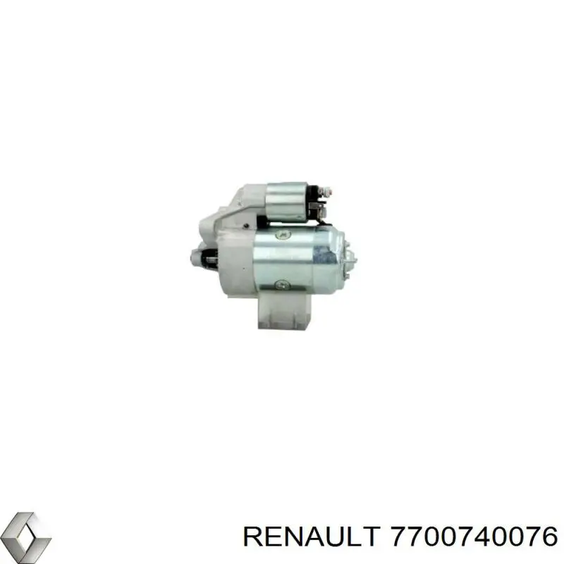 Стартер 7700740076 Renault (RVI)