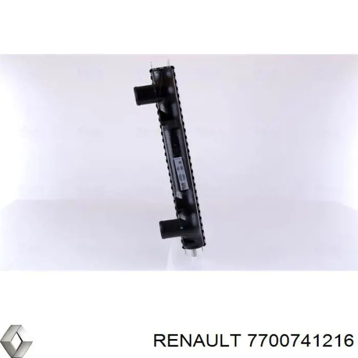 7700741216 Renault (RVI) радиатор