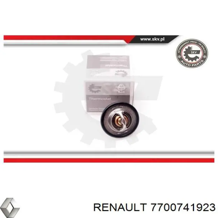 Прокладка термостата Renault (RVI) 7700741923 цена, от 2.52 USD