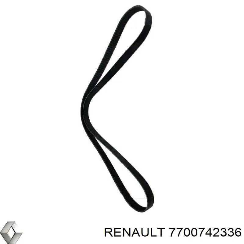 7700742336 Renault (RVI) ремень генератора