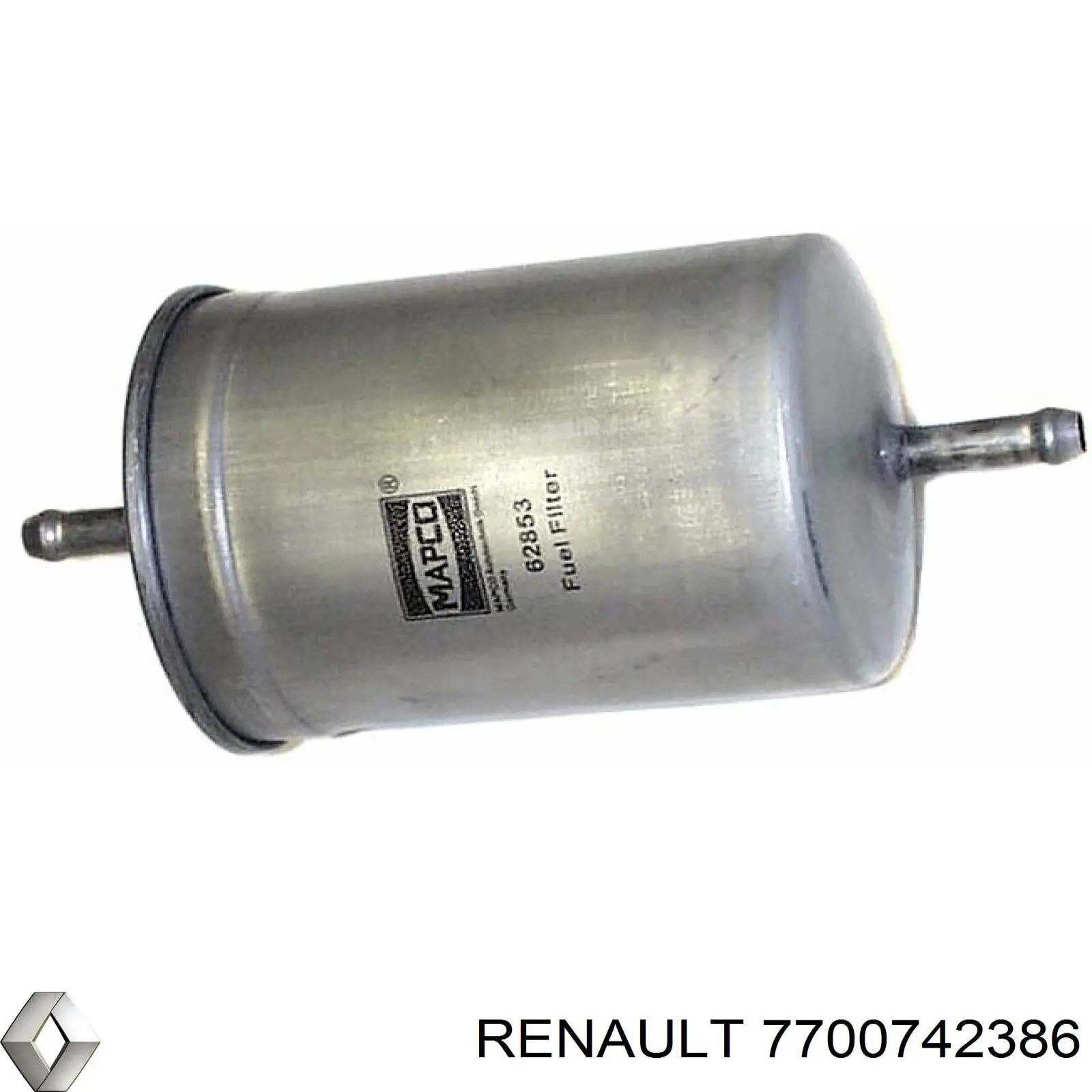 Топливный фильтр 7700742386 Renault (RVI)