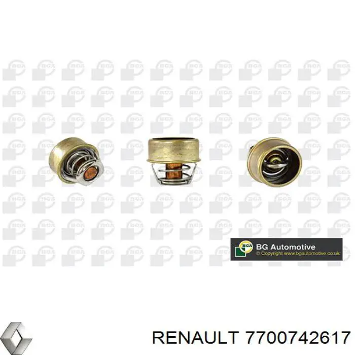 Термостат 7700742617 Renault (RVI)