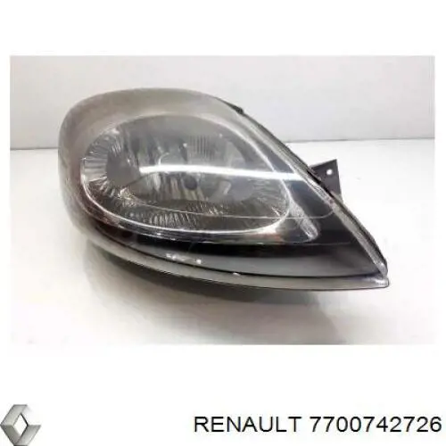 Купить 7700742726 Renault (RVI) Бампер задний, центральная часть