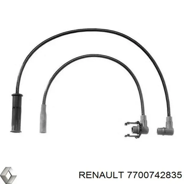 7700742835 Renault (RVI) высоковольтные провода