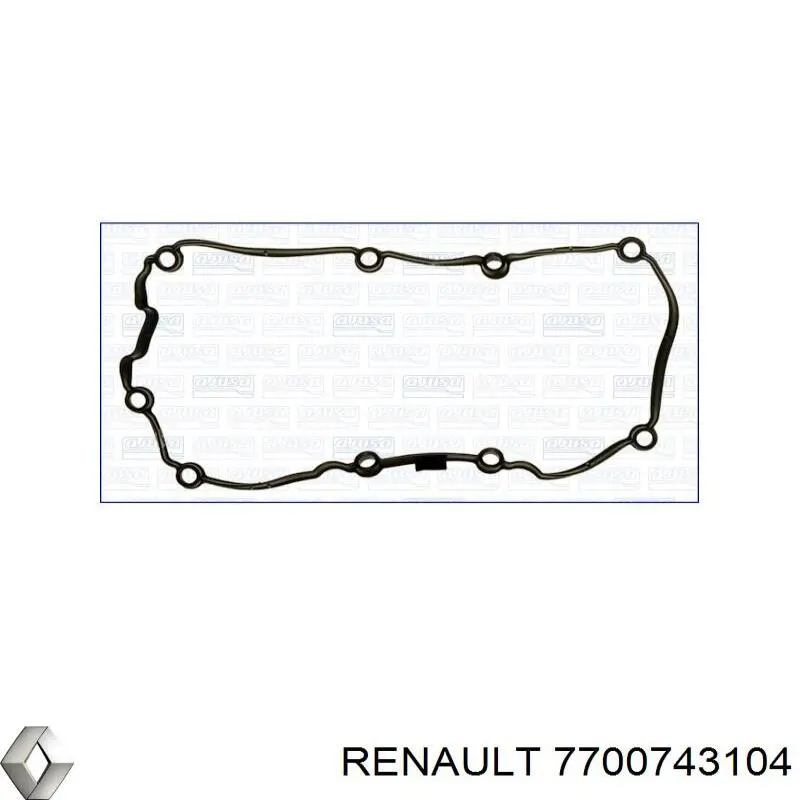 7700743104 Renault (RVI)