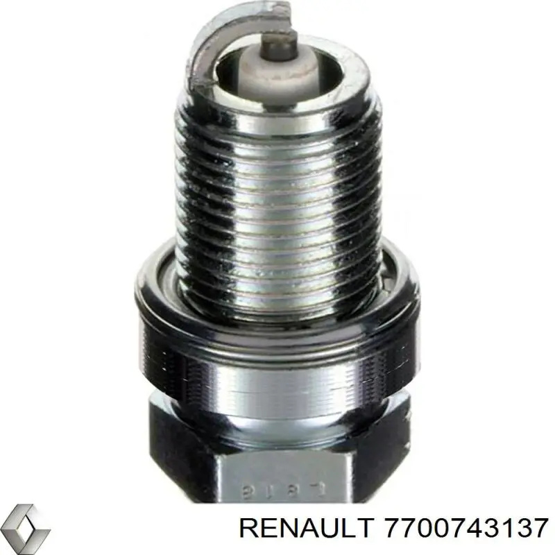 7700743137 Renault (RVI) свечи