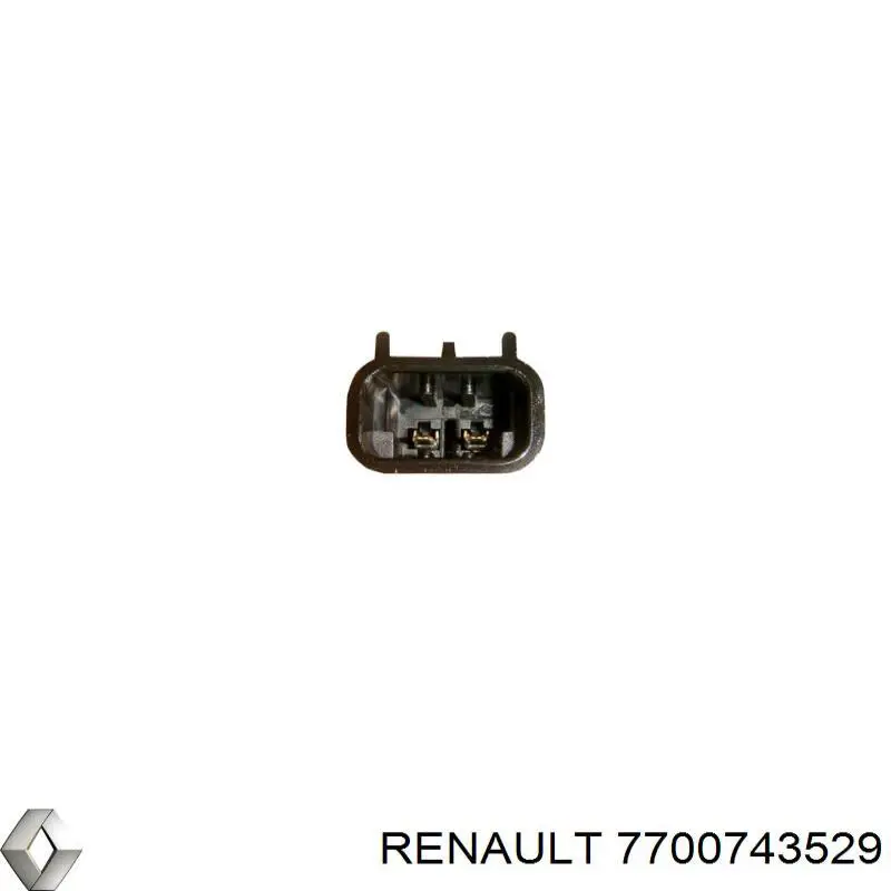 7700743529 Renault (RVI) направляющая клапана