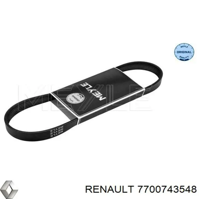 7700743548 Renault (RVI) ремень генератора