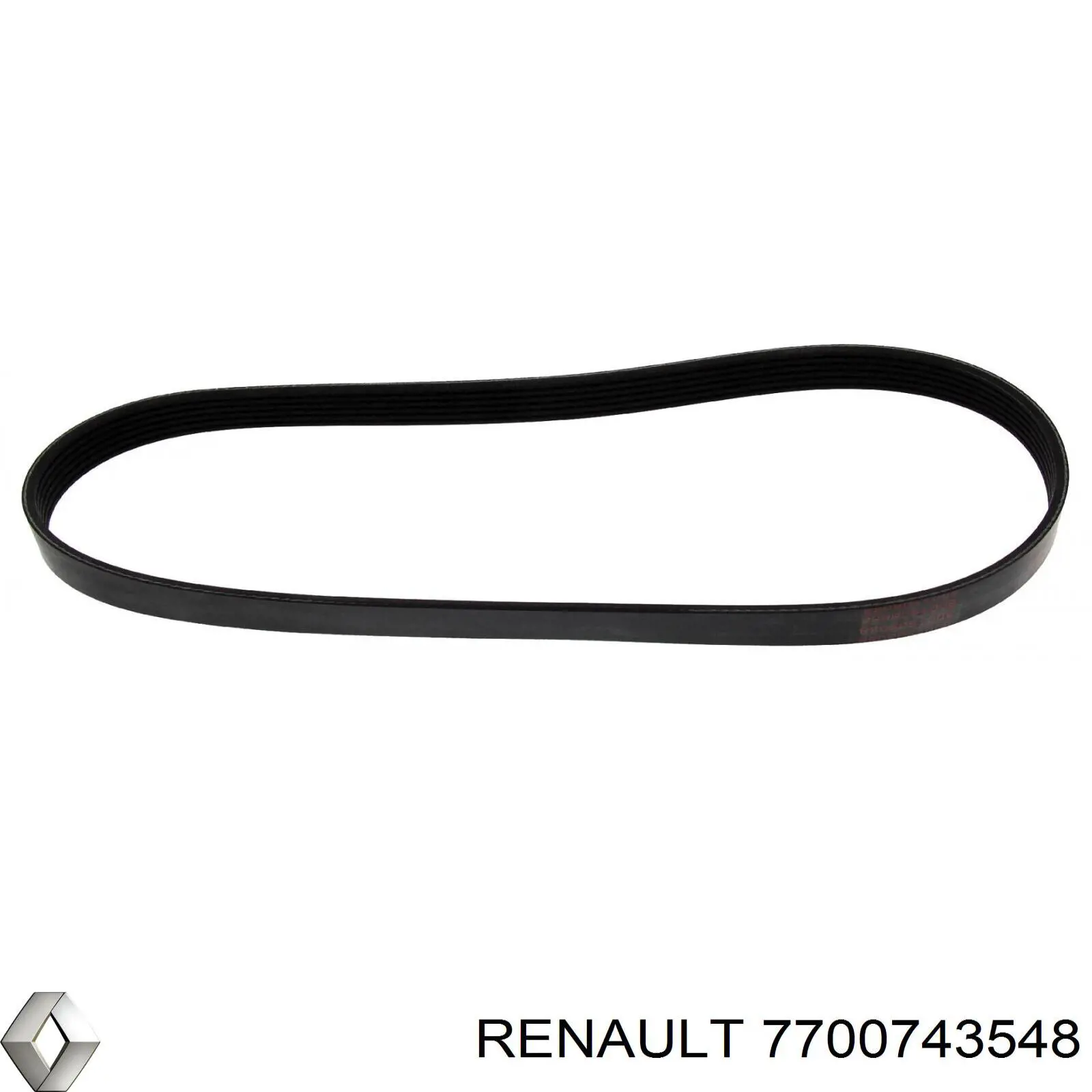 Купить 7700743548 Renault (RVI) Ремень генератора