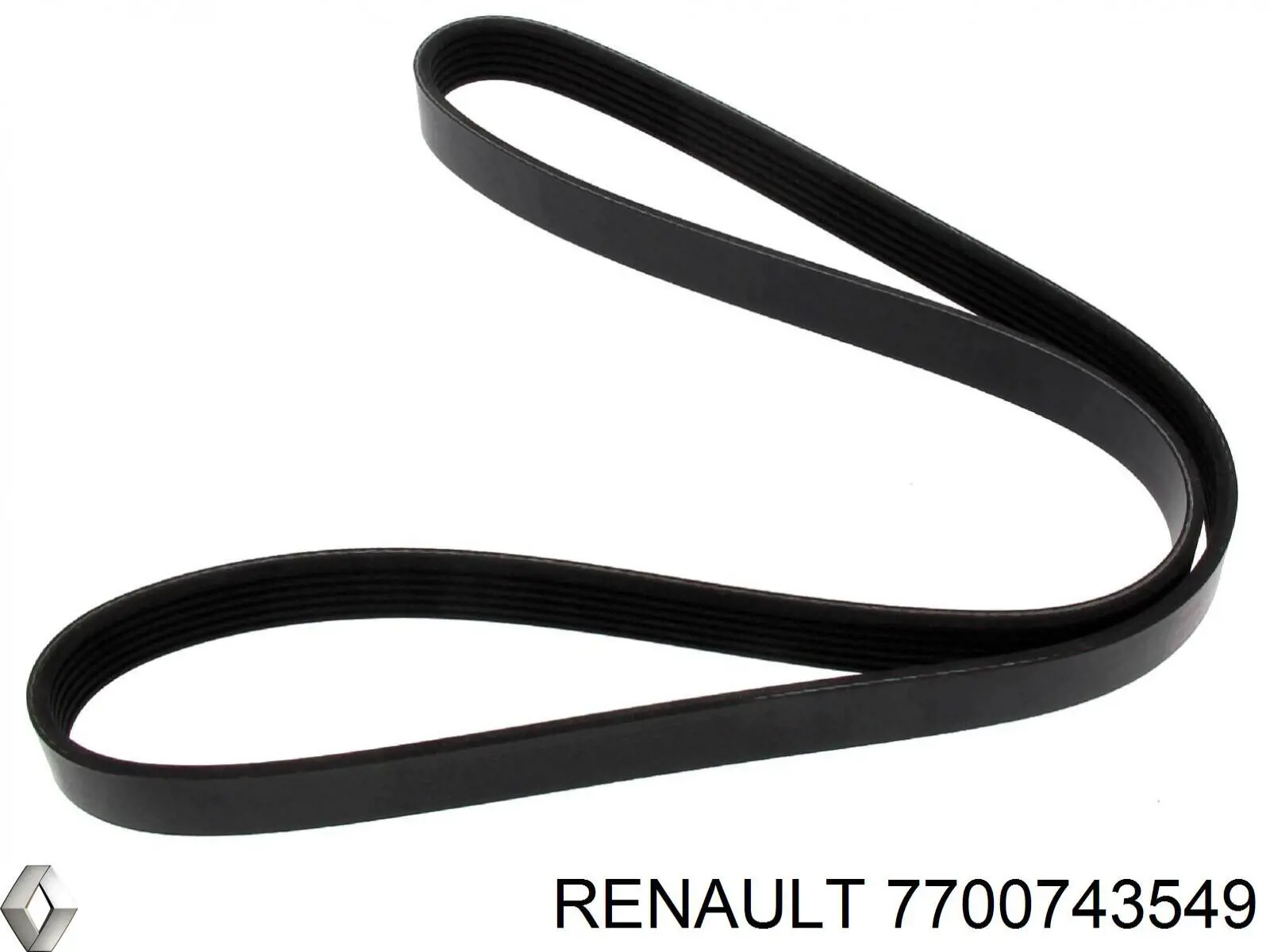 7700743549 Renault (RVI) ремень генератора