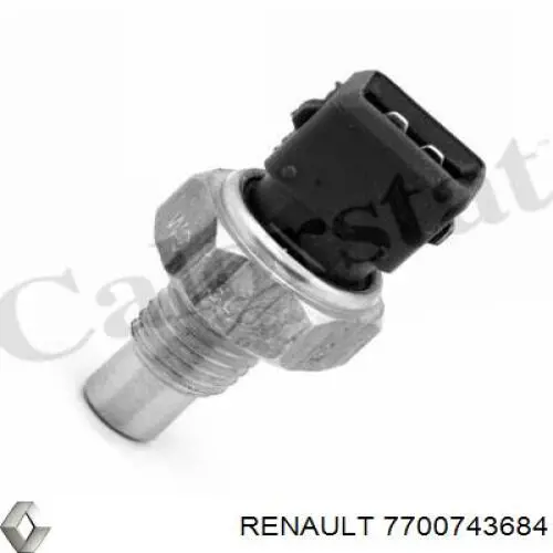 7700743684 Renault (RVI) датчик температуры охлаждающей жидкости