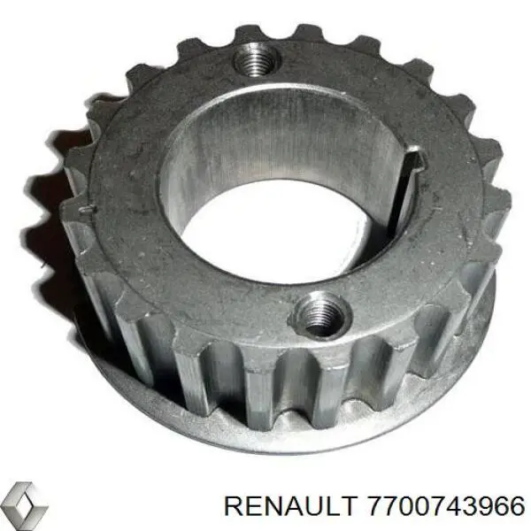 7700743966 Renault (RVI) Звезда коленчатого вала