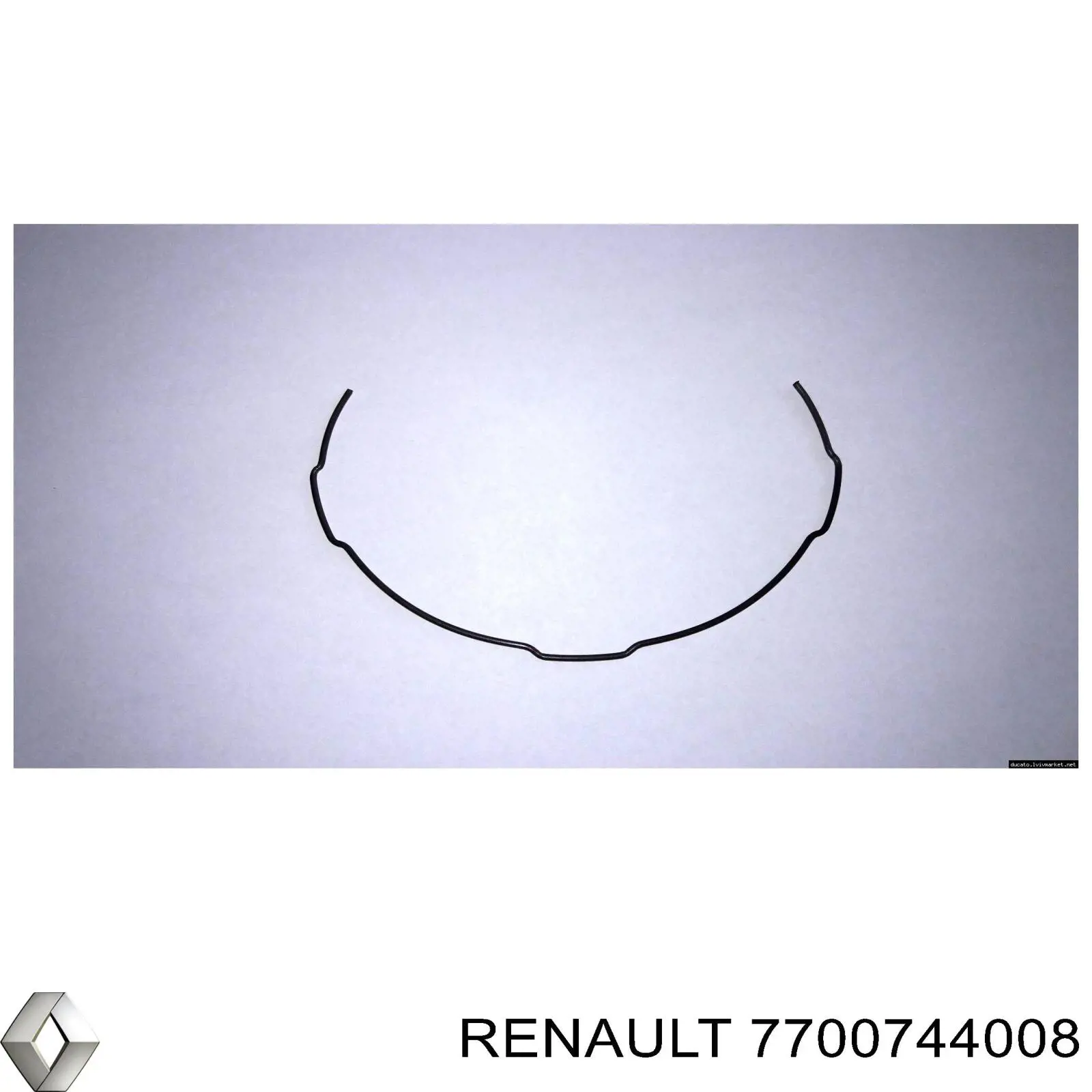 Пружина кольца синхронизатора 7700744008 Renault (RVI)