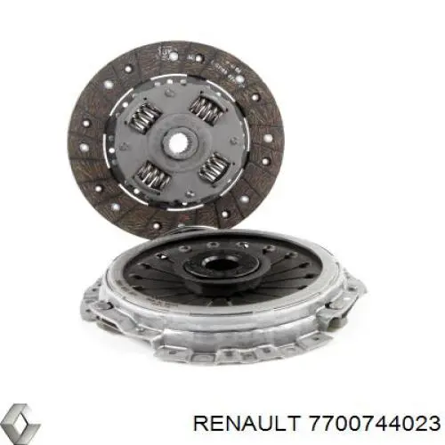 Лепестковая корзина сцепления Renault (RVI) 7700744023 цена, от  