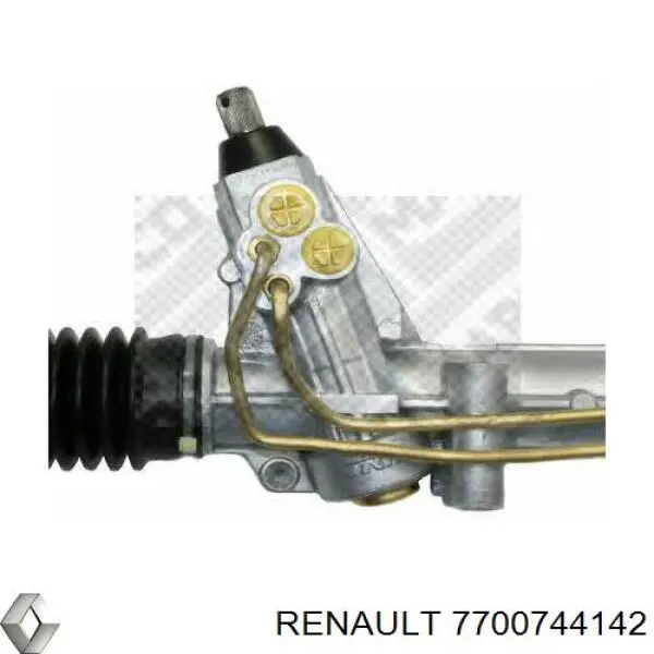 7700744142 Renault (RVI) рулевая рейка