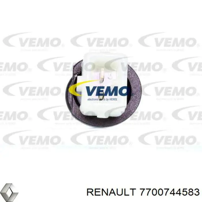 7700744583 Renault (RVI) датчик температуры воздушной смеси