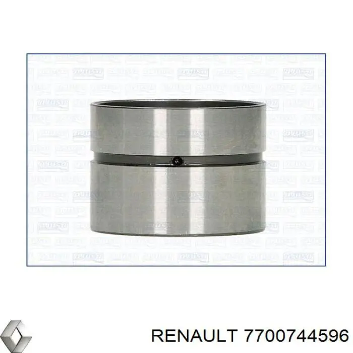 7700744596 Renault (RVI) гидрокомпенсатор (гидротолкатель, толкатель клапанов)