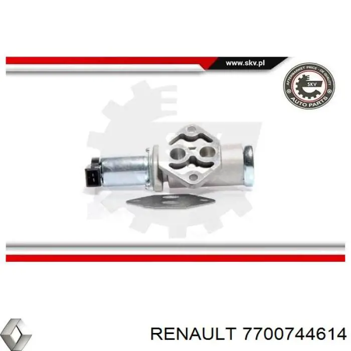 Купить 7700744614 Renault (RVI) Блок управления ЭПХХ