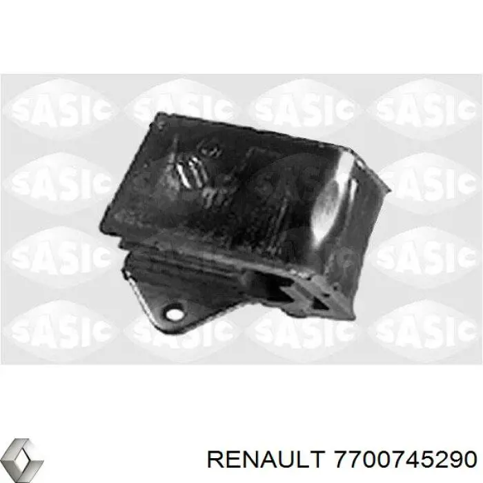 Левая/правая опора двигателя 7700745290 Renault (RVI)