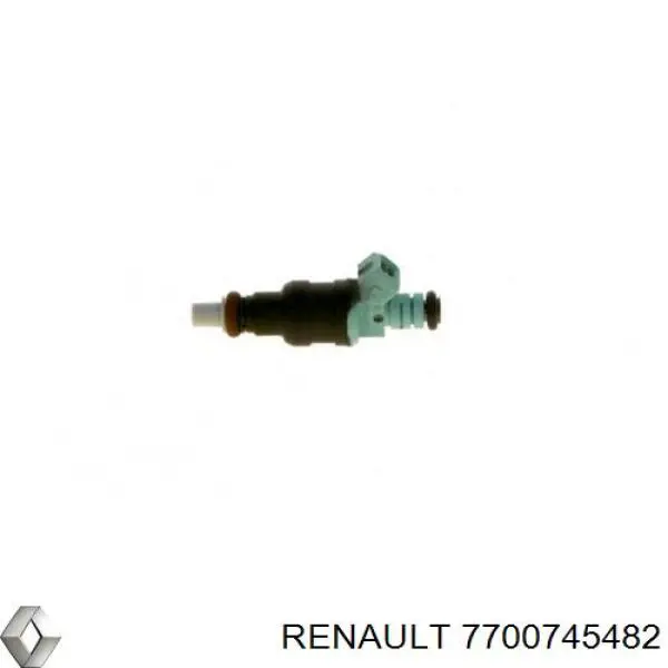 Купить 7700745482 Renault (RVI) Клапанная форсунка