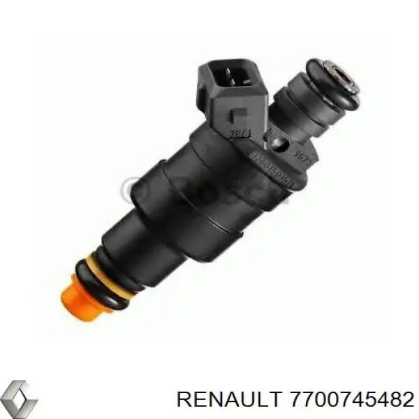 Форсунка инжектора Renault (RVI) 7700745482 цена, от 207.11 USD