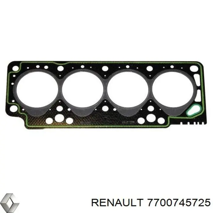 Прокладка ГБЦ 7700745725 Renault (RVI)