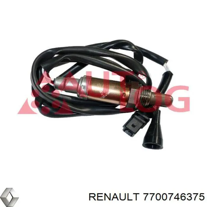 Лямбда датчик кислорода Renault (RVI) 7700746375 цена, от 44.05 USD