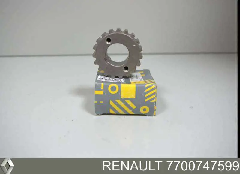 7700747599 Renault (RVI) Звезда коленчатого вала