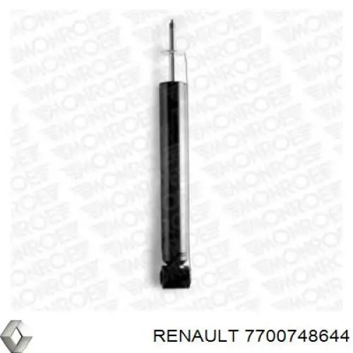 Стойка амортизатора передняя Renault (RVI) 7700748644 цена, от 57.60 USD