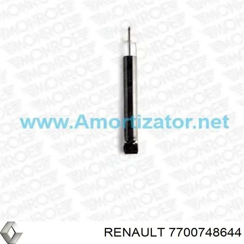 Амортизатор передний 7700748644 Renault (RVI)