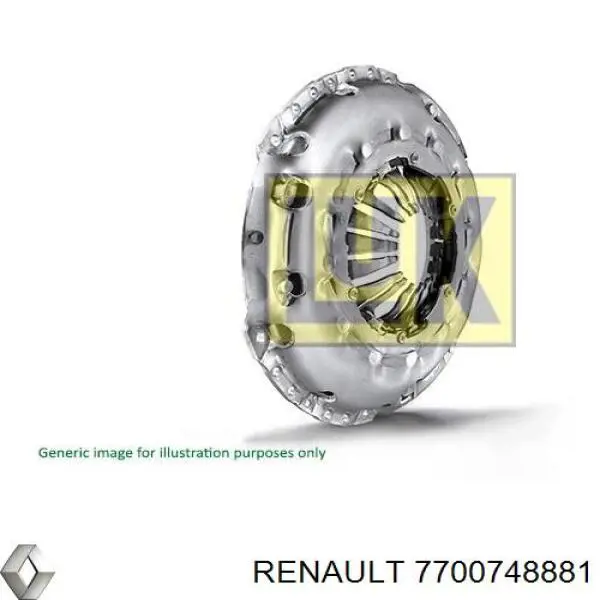 7700748881 Renault (RVI) 