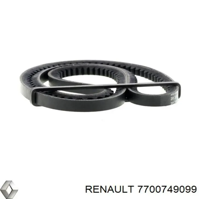 Correa trapezoidal 7700749099 Renault (RVI)