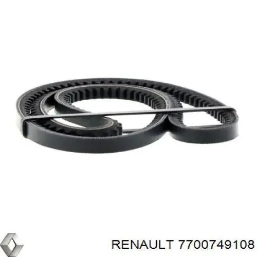 Купить 7700749108 Renault (RVI) Ремень генератора