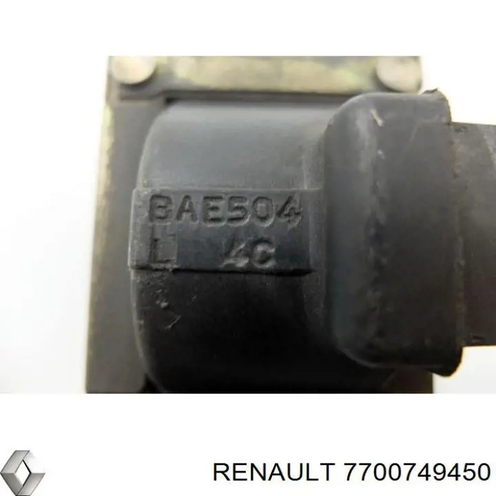 7700749450 Renault (RVI) Катушка зажигания