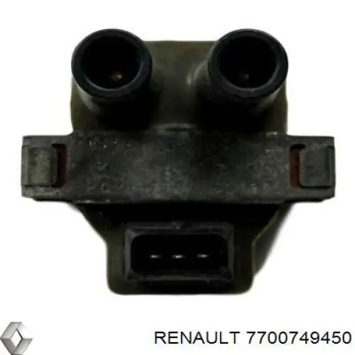Модуль зажигания Renault (RVI) 7700749450 цена, от 17.29 USD