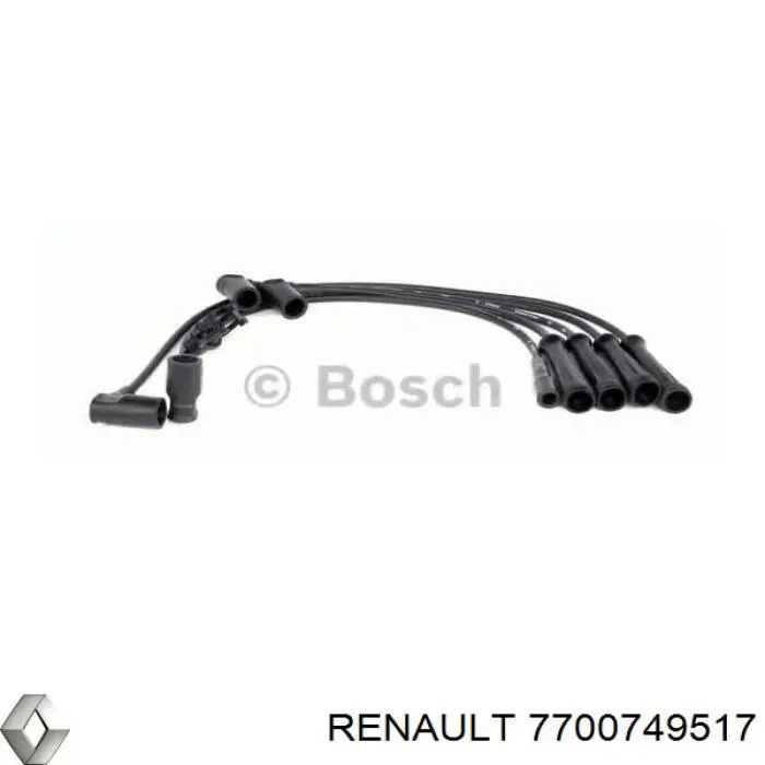 Высоковольтные провода 7700749517 Renault (RVI)