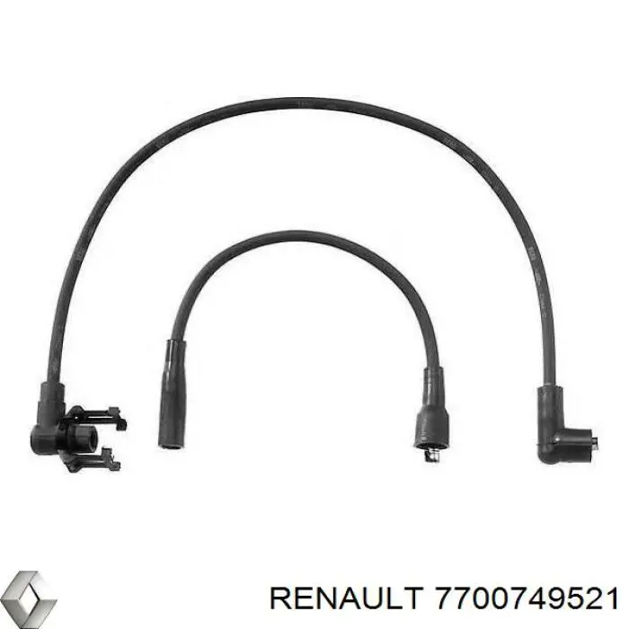 7700749521 Renault (RVI) высоковольтные провода