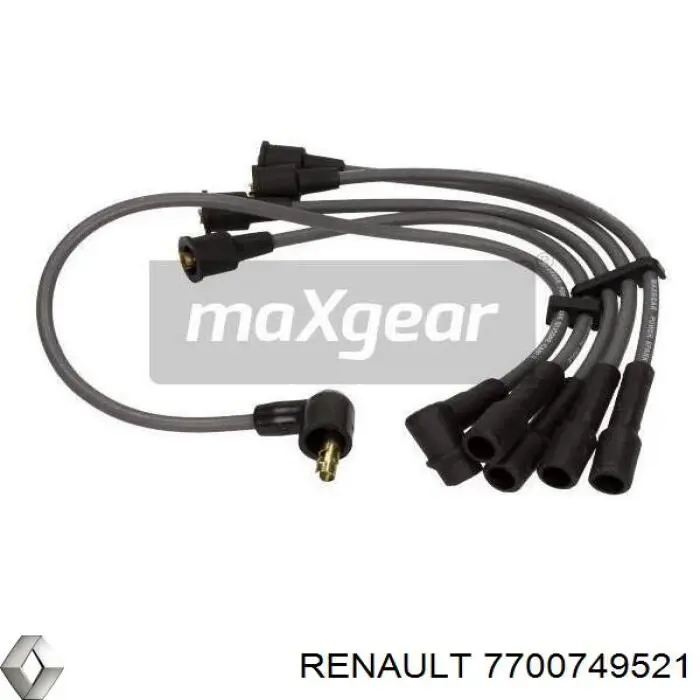Провода зажигания Renault (RVI) 7700749521 цена, от 17.63 USD