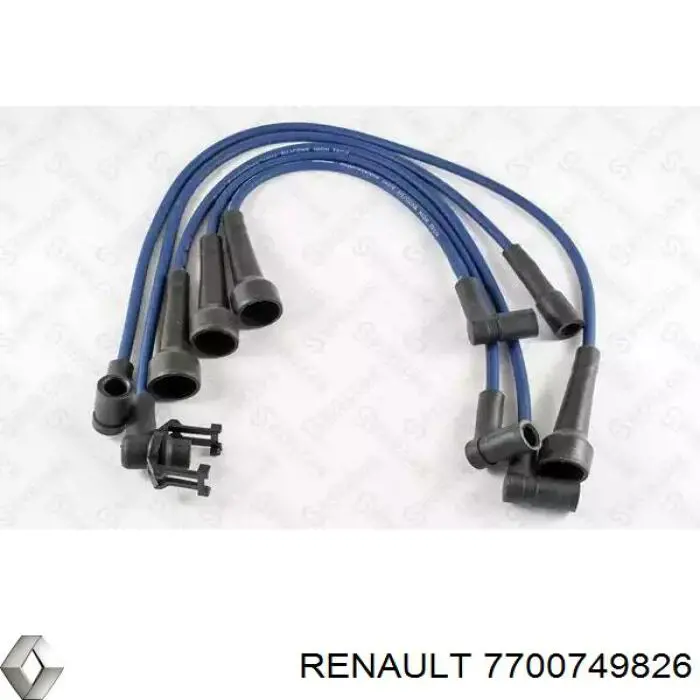 Провода зажигания Renault (RVI) 7700749826 цена, от 19.35 USD