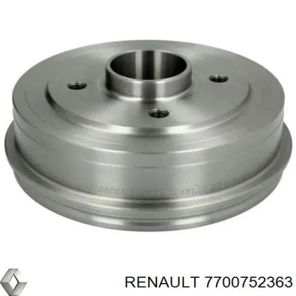 7700752363 Renault (RVI) Тормозной барабан