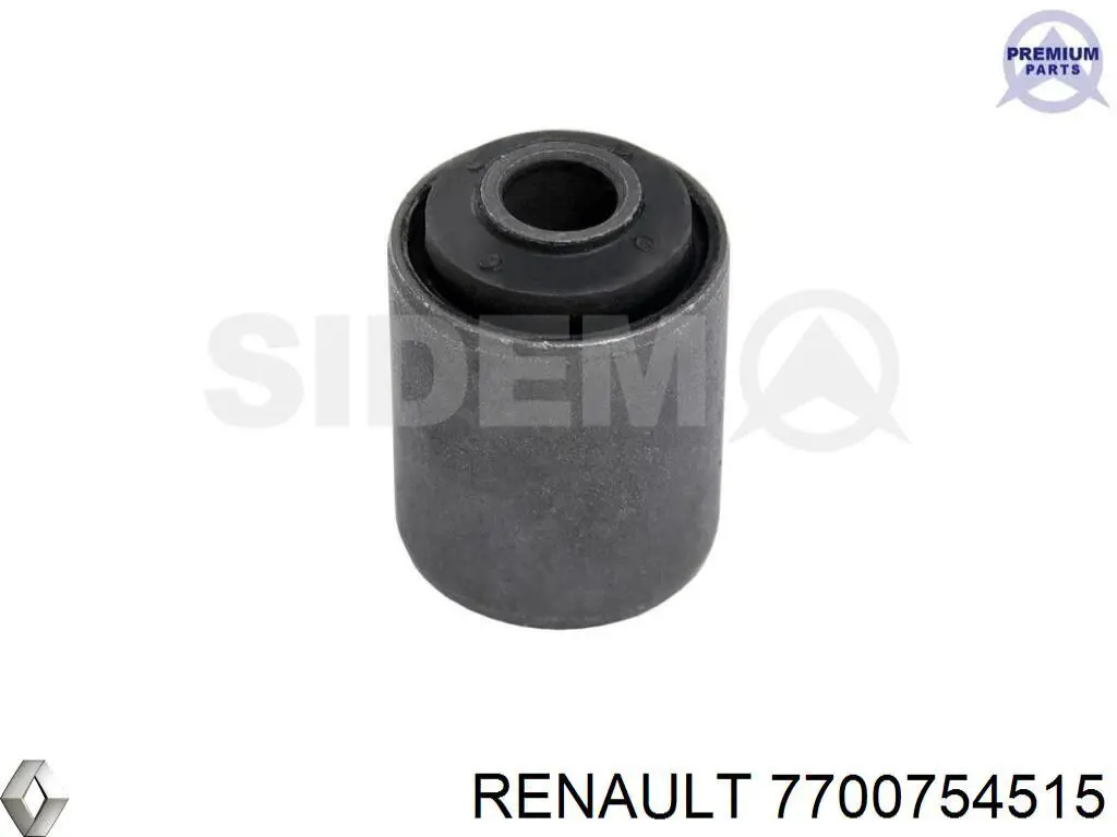 Сайлентблок передней подвески Renault (RVI) 7700754515 цена, от 4.18 USD