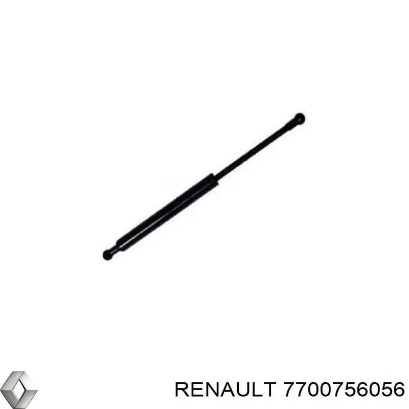 7700756056 Renault (RVI) Амортизатор крышки багажника