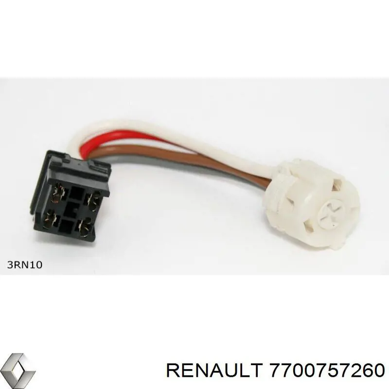 Купить 7700757260 Renault (RVI) Замок зажигания