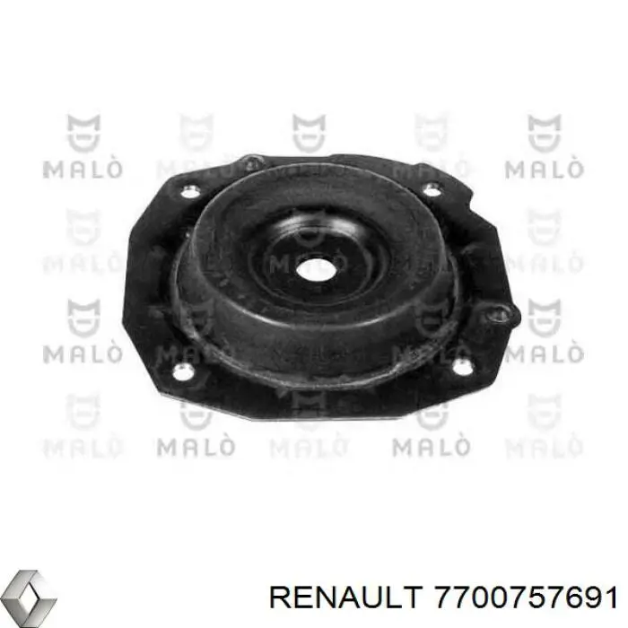 Опора стойки амортизатора переднего Renault (RVI) 7700757691 цена, от 12.81 USD