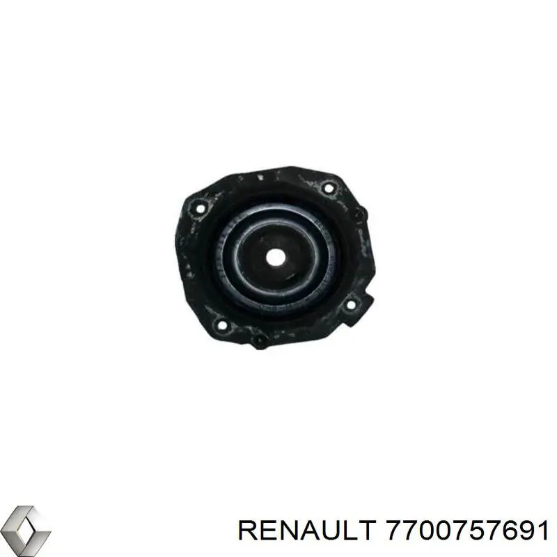 7700757691 Renault (RVI) опора амортизатора переднего