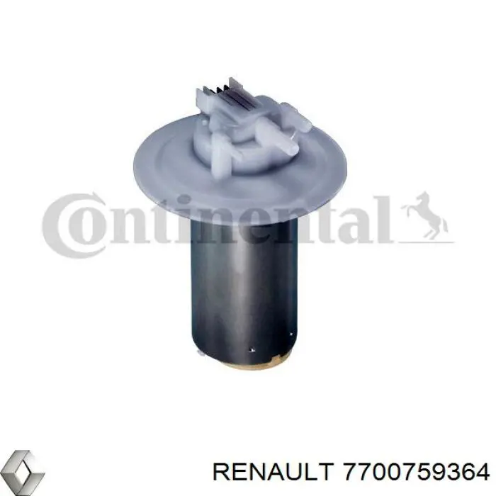 Датчик уровня топлива в баке 7700759364 Renault (RVI)