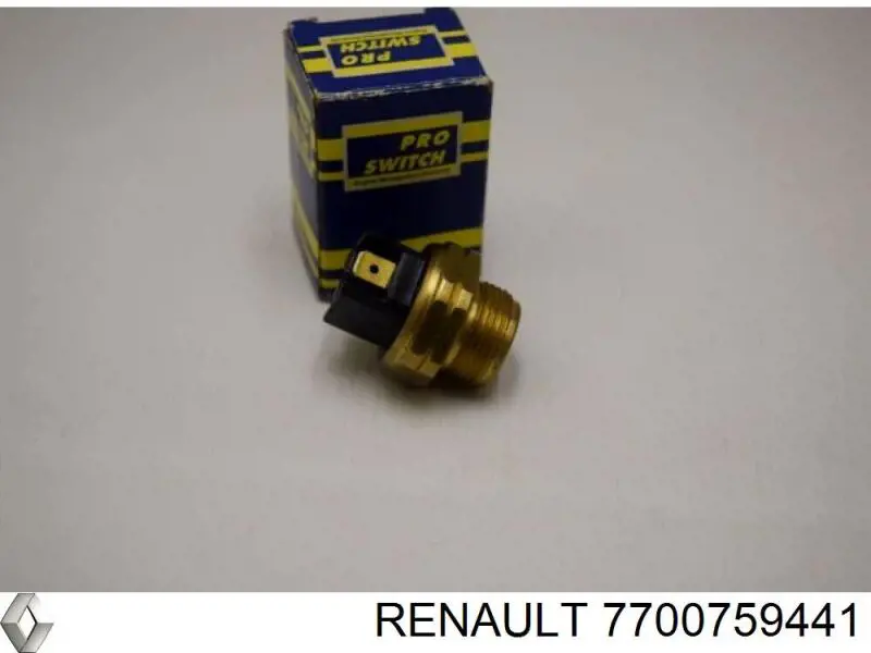 7700759441 Renault (RVI) датчик температуры охлаждающей жидкости (включения вентилятора радиатора)