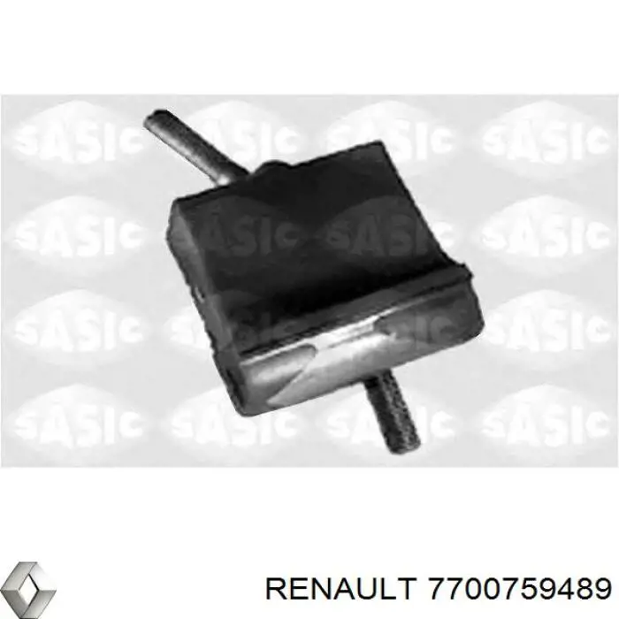 7700759489 Renault (RVI) Правая подушка двигателя