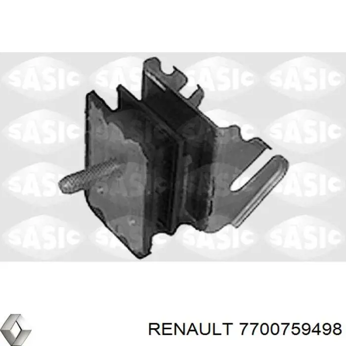 7700759498 Renault (RVI) Опора двигателя, левая/правая