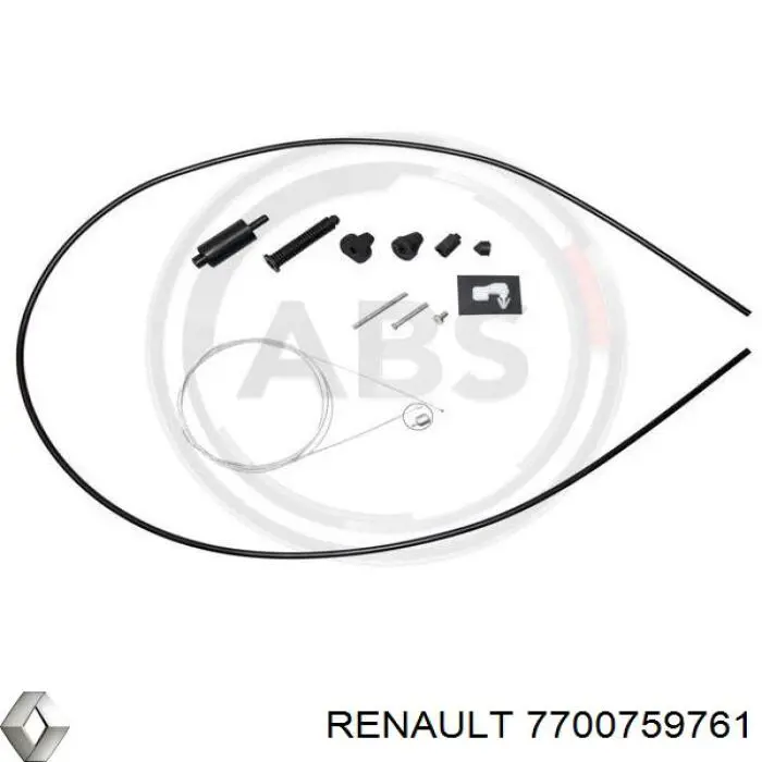 7700759761 Renault (RVI) 